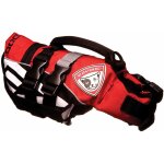 Gilet de sauvetage pour chien rouge - xxxs