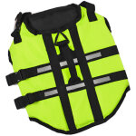 Gilet de sauvetage pour chiens / veste de flottaison pour chiens gilet avec poign�e sup�rieure et sangles ...