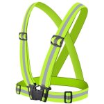 Gilet de s�curit� haute visibilit�, r�fl�chissant r�glable elastique gilet de s�curit� gilet r�fl�chissant ...
