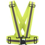 Gilet de scurit rflchissant haute visibilit, ajustable, pour la course  pied, le vlo et la moto. ...