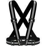 Gilet de sécurité réfléchissant haute visibilité réglable gilet de sécurité pour la course, le vélo, ... Gilet de sécurité réfléchissant haute visibilité réglable gilet de sécurité pour la course, le vélo, ...