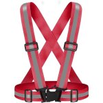Gilet de sécurité réfléchissant haute visibilité réglable gilet de sécurité pour la course, le vélo, ... Gilet de sécurité réfléchissant haute visibilité réglable gilet de sécurité pour la course, le vélo, ...