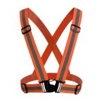 Gilet de sécurité réfléchissant haute visibilité réglable gilet de sécurité pour la course, le vélo, ... Gilet de sécurité réfléchissant haute visibilité réglable gilet de sécurité pour la course, le vélo, ...