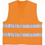 Gilet de signalisation delta plus polyester bandes paralleles orange gilp2 - gilp2or0 52 / 54 (l)