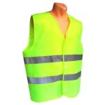 Gilet de signalisation jaune Gilet de signalisation jaune
