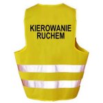 Gilet de signalisation réfléchissant gestion du trafic Gilet de signalisation réfléchissant gestion du trafic