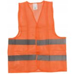 Gilet de signalisation réfléchissant taille l orange pour chantiers Gilet de signalisation réfléchissant taille l orange pour chantiers