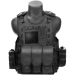 Gilet de transport de plaque tactique, gilet tactique pour fans de l'arm�e, gilet tactique cs field swat, ...