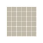 Carrelage grs crame tono mosaque 5x5 cm greige (gris / beige) - mat - bote de 0. 45 m2 - gioia materia ...