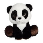 Peluche gipsy toys - puppy eyes pets nature - 22cm - panda