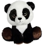 Peluche gipsy toys - puppy eyes pets nature - 22cm - panda