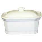 Girard - blanc terrine rect. a / couv 600gr