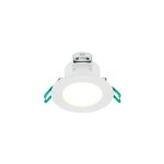Girard sudron - spot encastre led ip65 fixe 2700k - 3000k - 4000k cct 6w 610 lumens - sylvania