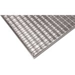 Giro ? gitterrost industriel en acier galvanis� 800x800 mm ? maillage 30x30 mm ? hauteur 30 mm pour cadres ...