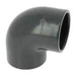 Coude pvc pression femelle - femelle 90� �63