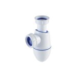 Siphon de lavabo � joints ingegres sortie �32 - girpi