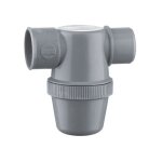 Girpi - siphon de parcours en pvc à coller, mâle / femelle, d. 32 Girpi - siphon de parcours en pvc à coller, mâle / femelle, d. 32