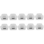 10 pices en plastique porte de voiture insrer bande de garniture illets clips incrustation de carte ...