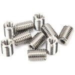 Gistuch - 10pcs filetage insert crou rducteur raccord de tuyau adaptateur rducteur en acier inoxydable ...