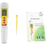2 en 1 digital orp / temp meter tester aquarium pool hydroponic water monitor