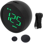 Gistuch - 2. 6in hud affichage gps compteur de vitesse multiple fonction survitesse fatigue conduite ...