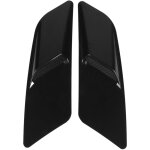 2 pcs moteur capot air vent cover capot avant dcoration remplacement pour ford mustang 2015  2017