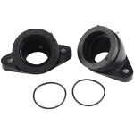 2 x adaptateurs d'interface de carburateur d'admission de carburateur de moto pour yamaha xv400 xv500 ... 2 x adaptateurs d'interface de carburateur d'admission de carburateur de moto pour yamaha xv400 xv500 ...