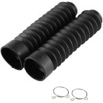 210. 5x42mm moto couverture de fourche avant guêtres gators bottes choc amortissement cache - poussière ... 210. 5x42mm moto couverture de fourche avant guêtres gators bottes choc amortissement cache - poussière ...