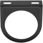 52mm 2 pouces universel monotrou mtre jauge support de montage sur pilier support de dosette noir