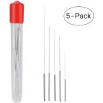 5pcs aiguilles de nettoyage 0. 2mm 0. 3mm 0. 4mm 0. 5mm 0. 6mm, outils de kit d'imprimante 3d convient ... 5pcs aiguilles de nettoyage 0. 2mm 0. 3mm 0. 4mm 0. 5mm 0. 6mm, outils de kit d'imprimante 3d convient ...