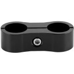 6an tuyau sparateur pince diviseur pince en alliage d'aluminium support de montage pour carburant / ...