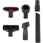 6pcs kit de brosse de sol pour aspirateur accessoires de remplacement d'adaptateur de brosse poussireuse ...