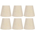 Gistuch 6pcs style nordique e14 chandelier � lustre lampadaire lampe de lampe murale accessoire pour ...