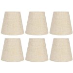 Gistuch 6pcs style nordique e14 chandelier  lustre lampadaire lampe de lampe murale accessoire pour ...