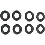 8 pices kit de joint torique d'injecteur de carburant 13641437487 remplacement d'tanchit solide pour ...