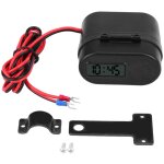 Adaptateur de chargeur gps de tlphone double usb pour moto, tanche, avec prise et tension allume - ...