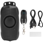 Alarme antivol ly - c1 avec tlcommande pour vlo, scooter lectrique, moto, usage domestique