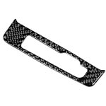 Autocollant d�coratif en fiber de carbone pour garniture de cadre de panneau d'engrenage, adapt� pour ...