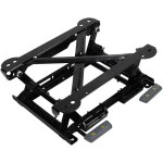 Gistuch - base de levage de sige de camion de construction stable d'alliage d'acier de rglage de taille ...