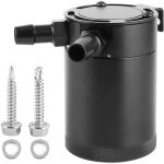 Bidon de rcupration d'huile  2 orifices 300 ml en alliage d'aluminium rservoir  chicane accessoire ...