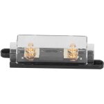 Bloc porte - fusible 100a agu protection �lectrique pour amplificateur de puissance audio de voiture ...