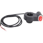 Bouton de dmarrage lectrique universel pour guidon de moto, klaxon de commutateur de guidon de 22mm ...