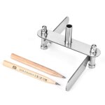 Centre de travail du bois, jauge de marquage, outil de centrage, centre de marquage (0 60mm) - gistuch ...