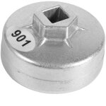 Cl pour filtre  huile, cloche de filtre  huile 65mm, cl pour bouchon de filtre  huile en aluminium ...