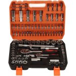 Coffret de douille et embouts mallette  outils, cliquet 1 / 2 - inch et 1 / 4 - inch (72 dents) 108 ...