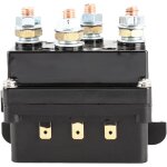 Commutateur de commande de contacteur de relais de solnode de treuil 12v 500a adapt aux treuils atv ...