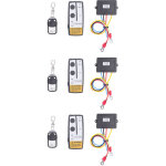 Contrleur de treuil lectrique universel  tlcommande sans fil 3 pices avec 3 rcepteurs 3 cls  ...