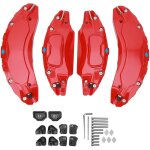 Gistuch - couvercle d'étrier de frein de voiture en alliage d'aluminium, 4 pièces, protection de remplacement ... Gistuch - couvercle d'étrier de frein de voiture en alliage d'aluminium, 4 pièces, protection de remplacement ...