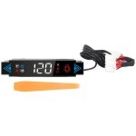 Gistuch - cran lcd hud pour tableau de bord, compteur de vitesse, clignotant, moniteur de remplacement ...