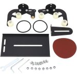 Cutter de bouteille de vin en acier inoxydable 3 lames 6 tax non glissants kit d'outils de coupe stable ... Cutter de bouteille de vin en acier inoxydable 3 lames 6 tax non glissants kit d'outils de coupe stable ...